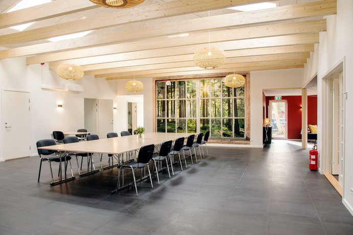 Imagen de los interiores del Hotel R&oslash;dvig Ferieby. Foto 18