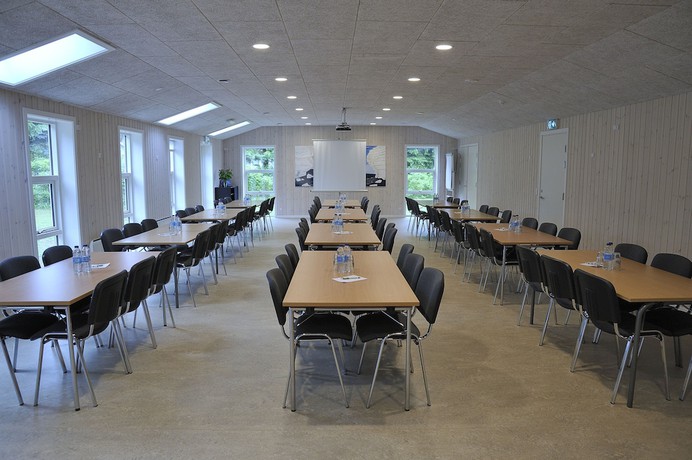 Imagen de los interiores del Hotel R&oslash;dvig Ferieby. Foto 19