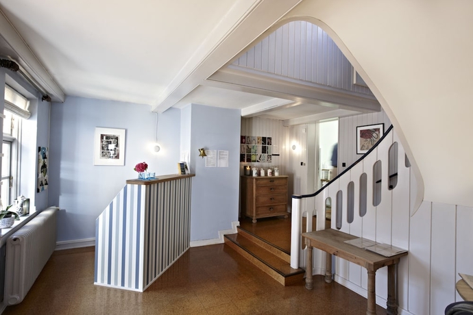 Imagen de los interiores del Hotel R&oslash;dvig Kro Og Badehotel. Foto 14