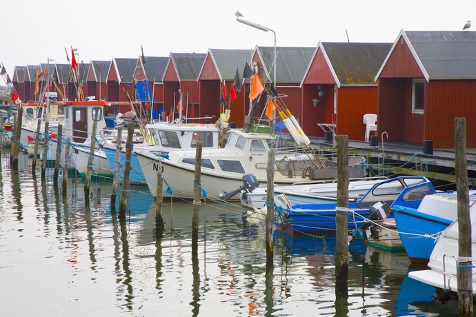 Imagen de los exteriores del Hotel R&oslash;dvig Kro Og Badehotel. Foto 13