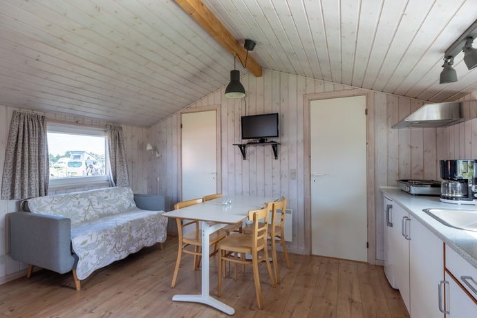 Imagen de la habitación del Hotel R&oslash;m&oslash; familiecamping. Foto 12