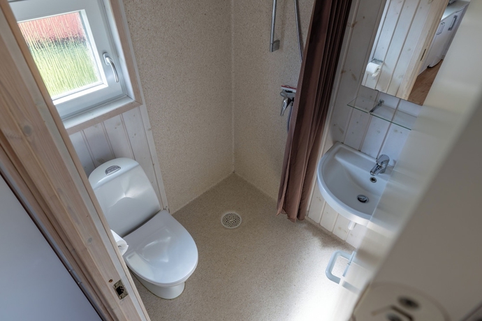 Imagen de la habitación del Hotel R&oslash;m&oslash; familiecamping. Foto 13
