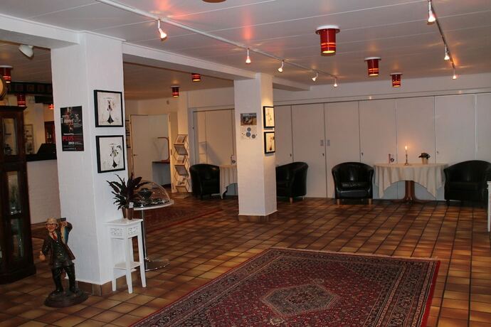 Imagen de los interiores del Hotel R&oslash;nnes. Foto 38