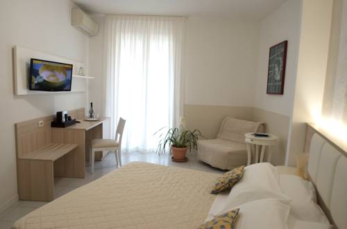 Imagen de la habitación del Hotel Rosmarina. Foto 9