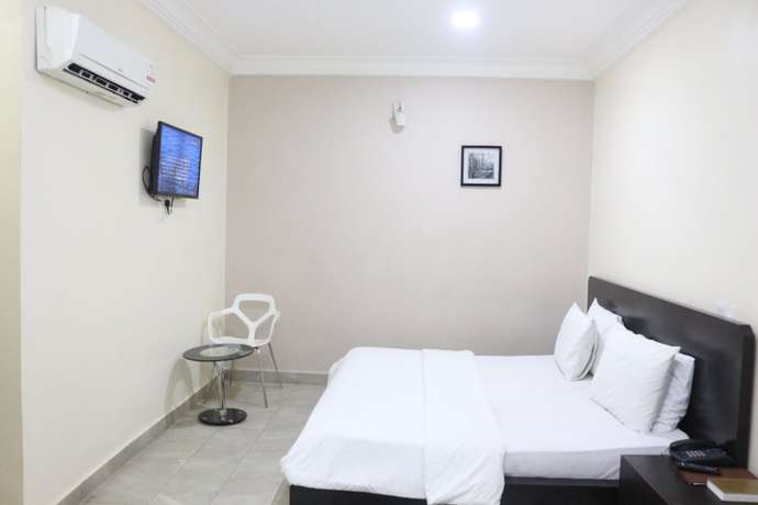 Imagen de la habitación del Hotel Rosmohrs. Foto 6