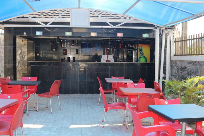 Imagen del bar/restaurante del Hotel Rosmohrs. Foto 2