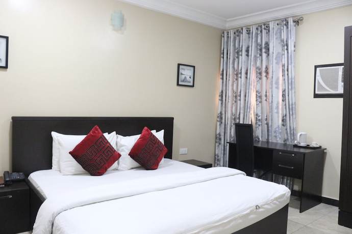 Imagen de la habitación del Hotel Rosmohrs. Foto 14