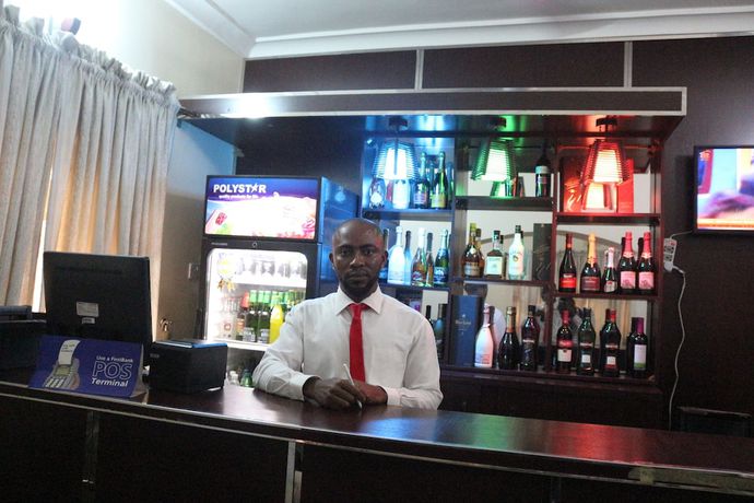 Imagen del bar/restaurante del Hotel Rosmohrs. Foto 4