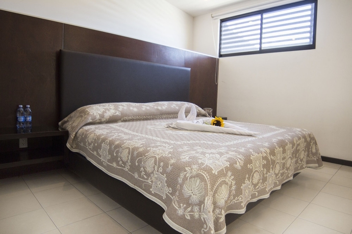 Imagen de la habitación del Hotel Ross Morelia. Foto 5