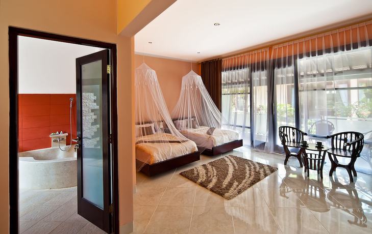 Imagen de la habitación del Hotel Rossa Garden. Foto 11