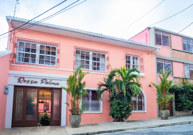 Imagen de la habitación del Hotel Rossa Palma. Foto 3