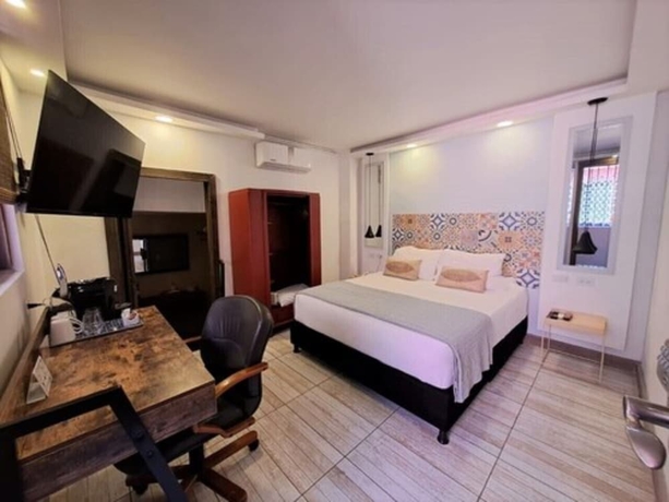 Imagen de la habitación del Hotel Rossa Palma. Foto 7