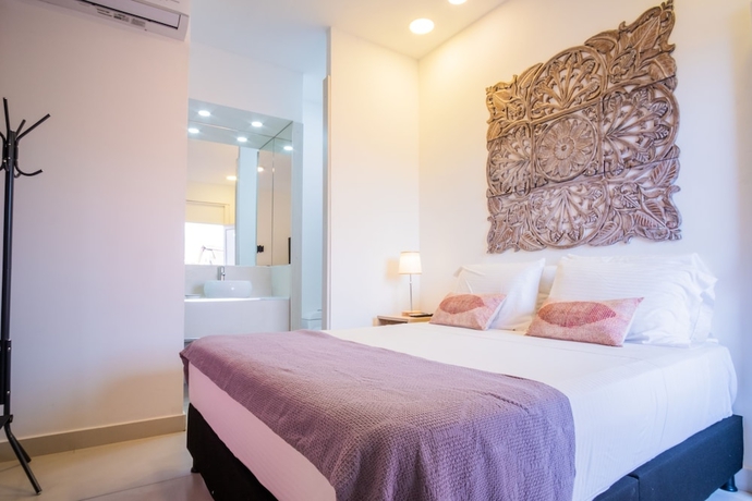 Imagen de la habitación del Hotel Rossa Palma. Foto 18