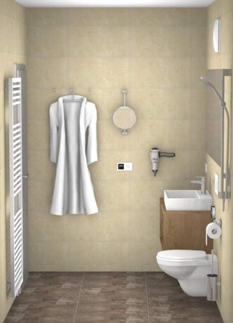 Imagen de la habitación del Hotel Rossano and Ristorante. Foto 4