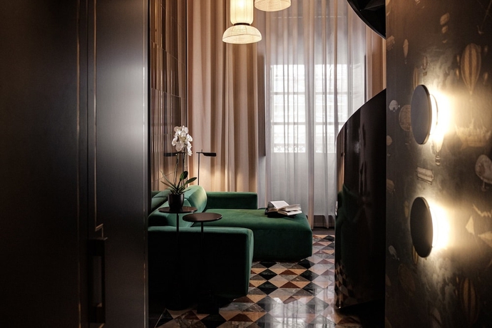 Imagen de la habitación del Hotel Rosselli AX Privilege. Foto 8