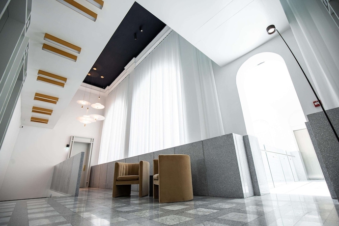 Imagen de los interiores del Hotel Rosselli AX Privilege. Foto 12