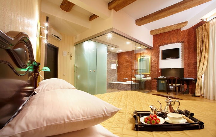 Imagen de la habitación del Hotel Rossi Boutique and Spa. Foto 2