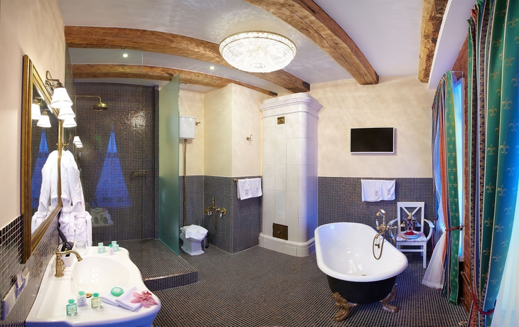 Imagen de la habitación del Hotel Rossi Boutique and Spa. Foto 3