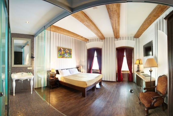 Imagen de la habitación del Hotel Rossi Boutique and Spa. Foto 5