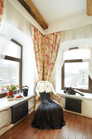 Imagen de la habitación del Hotel Rossi Boutique and Spa. Foto 6