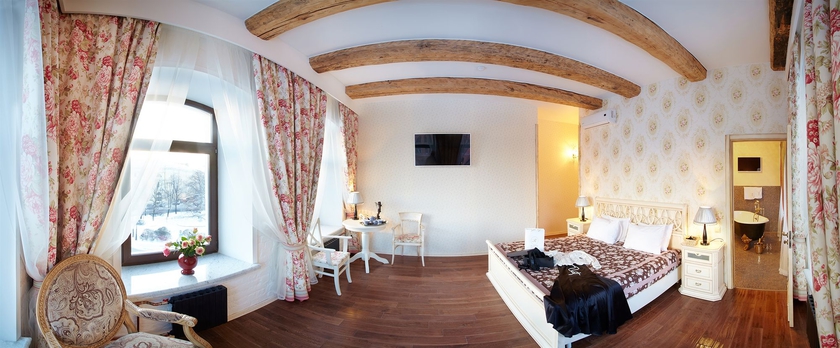 Imagen de la habitación del Hotel Rossi Boutique and Spa. Foto 8