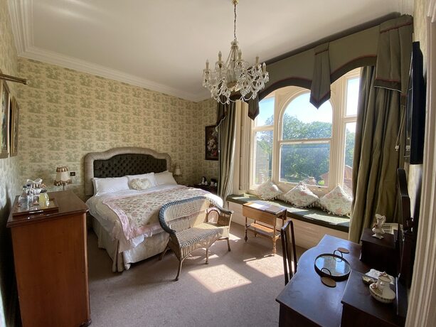 Imagen de la habitación del Hotel Rossington Hall. Foto 15
