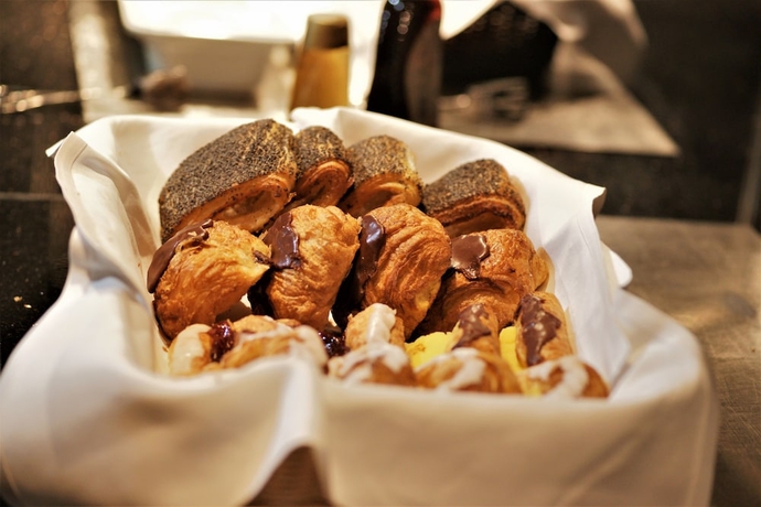 Imagen del bar/restaurante del Hotel Rossini, Copenhague. Foto 6