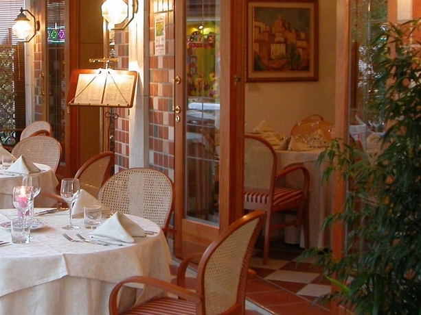 Imagen del bar/restaurante del Hotel Rossini, Lignano Sabbiadoro. Foto 1