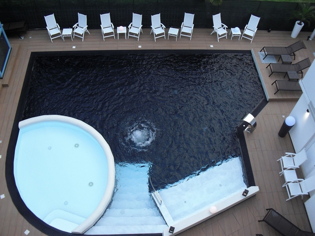 Imagen de la piscina del Hotel Rossini, Lignano Sabbiadoro. Foto 10