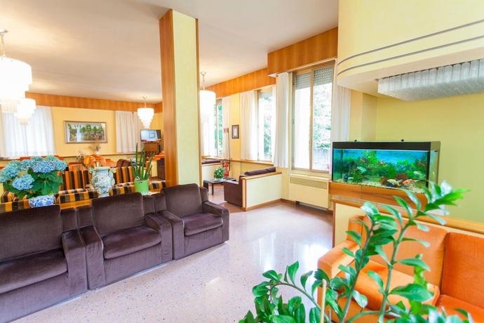 Imagen de los interiores del Hotel Rossini, Salsomaggiore Terme. Foto 18