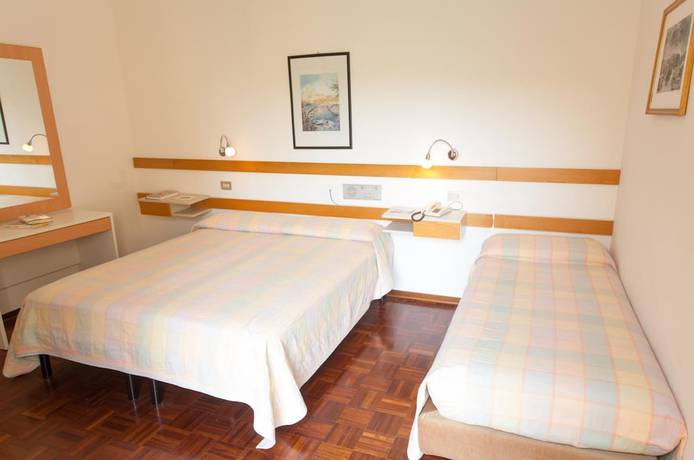 Imagen de la habitación del Hotel Rossini, Salsomaggiore Terme. Foto 4