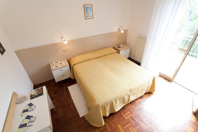 Imagen de la habitación del Hotel Rossini, Salsomaggiore Terme. Foto 5