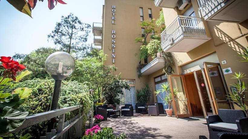 Imagen general del Hotel Rossini, Salsomaggiore Terme. Foto 1