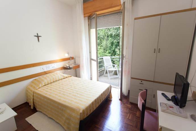 Imagen de la habitación del Hotel Rossini, Salsomaggiore Terme. Foto 9