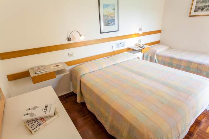 Imagen de la habitación del Hotel Rossini, Salsomaggiore Terme. Foto 14