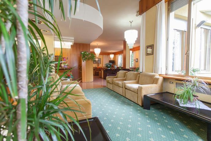 Imagen de los interiores del Hotel Rossini, Salsomaggiore Terme. Foto 20