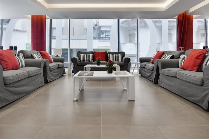 Imagen de los interiores del Hotel Rossio. Foto 16