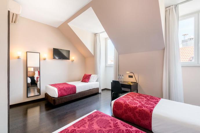 Imagen de la habitación del Hotel Rossio Garden. Foto 13