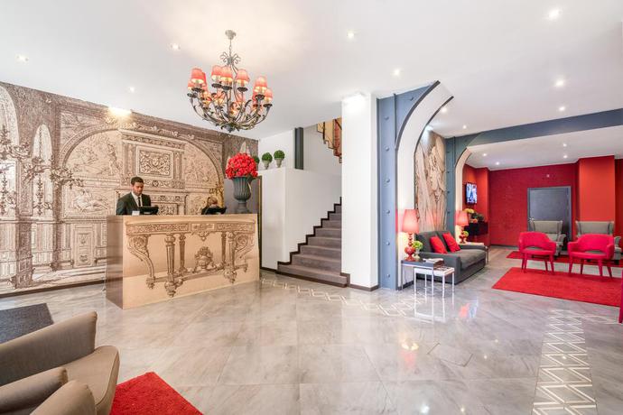 Imagen de los interiores del Hotel Rossio Garden. Foto 19