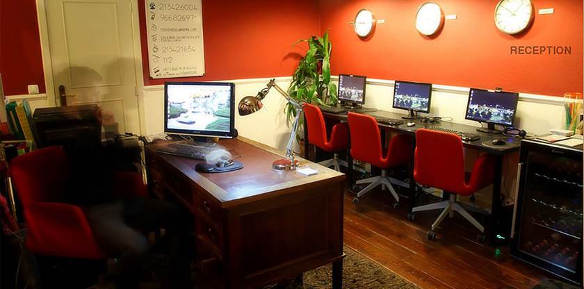 Imagen de los interiores del Hotel Rossio Hostel. Foto 14