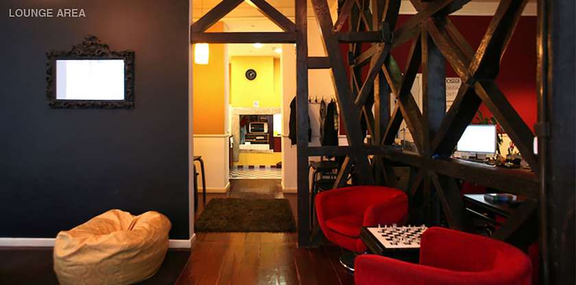 Imagen de los interiores del Hotel Rossio Hostel. Foto 16