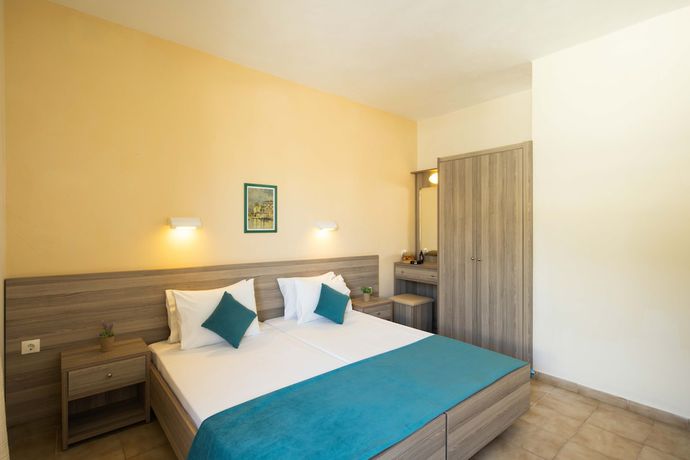 Imagen de la habitación del Hotel Rossis. Foto 5