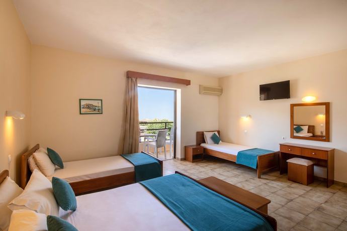 Imagen de la habitación del Hotel Rossis. Foto 8