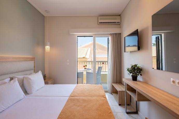 Imagen de la habitación del Hotel Rossis. Foto 12
