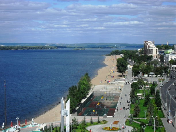 Imagen de los exteriores del Hotel Rossiya, Samara. Foto 15