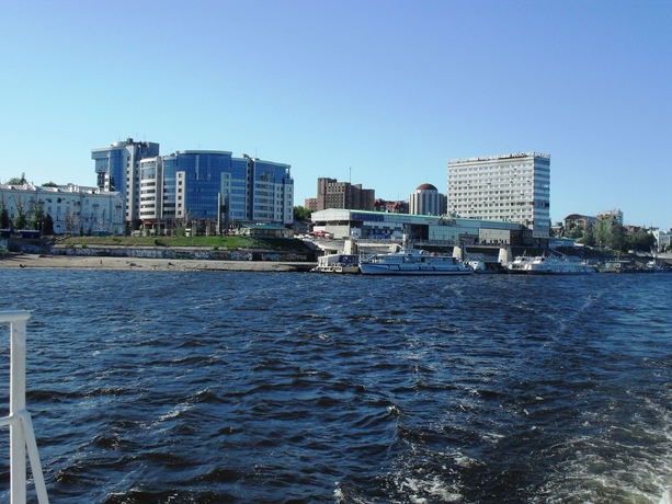 Imagen de los exteriores del Hotel Rossiya, Samara. Foto 16