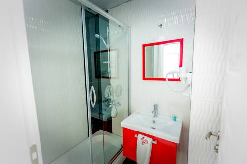 Imagen de la habitación del Hotel Rosso. Foto 2