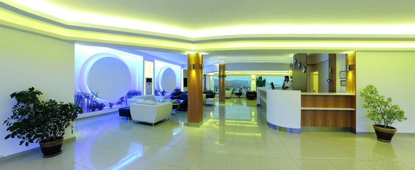 Imagen de los interiores del Hotel Rosso Verde Hotel. Foto 15