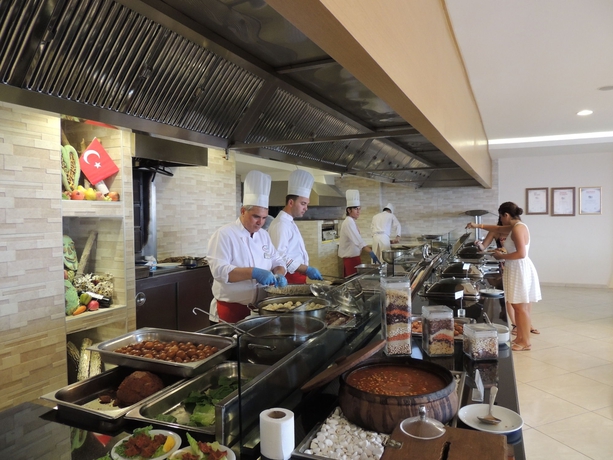 Imagen del bar/restaurante del Hotel Rosso Verde Hotel. Foto 4