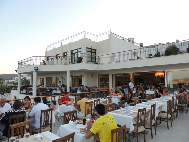 Imagen del bar/restaurante del Hotel Rosso Verde Hotel. Foto 5